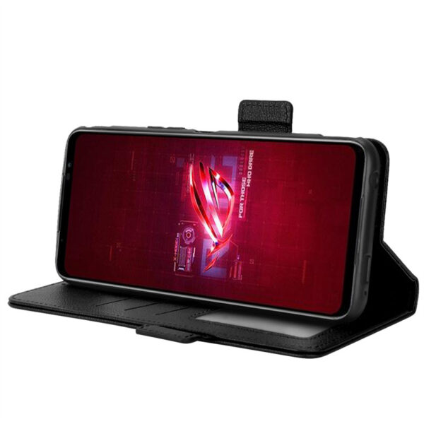 ASUS ROG Serie Handyhülle Mode ASUS ROG Phone 6 Pro Litschi-Hautmuster – Bild 5