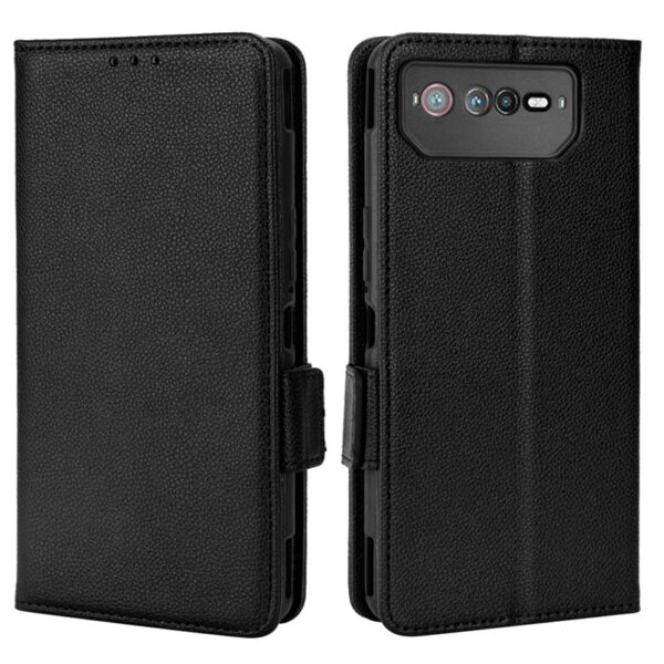 ASUS ROG Serie Handyhülle Mode ASUS ROG Phone 6 Pro Litschi-Hautmuster