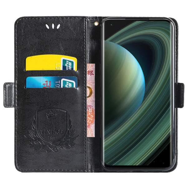 ASUS Zenfone Serie Ölwachsleder PU Handyhülle Mode ASUS Zenfone 10 – Bild 8